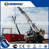 ZOOMLION Rough Terrain Hand Pallet Truck Crane RT550 55 Ton Mobile Container Lifting Cranes thumbnail-3