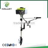 4-Sroke Chinese Brush Cutter Boat Engine Wholesale Sail Outboard Motor with EU - II approval HLBD142