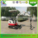 Mini 0.8ton Simple Flexible Narrow Hydraulic Crawler Excavator for Orchard Forest Farm thumbnail-2