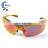 2014 Latest Fashionable Colorful Sport Glasses thumbnail-1