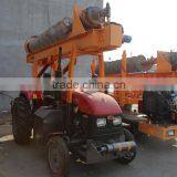 Tractor Telegraph Poles Trepanning Machine thumbnail-1