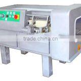OULENO Meat Cuber Commercial Automatic Dicing Machine Meat Dicing Machine Dicing Machine for Frozen Meat Special Sausage Casing thumbnail-2