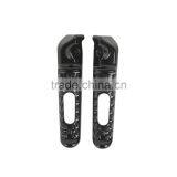 Black Rear Footrests Foot Pegs For Honda CBR600RR 03-14 CBR1000RR 04-14 05 07 thumbnail-4