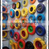 Kids Pedal Go Cart Wheel, Garden Cart Wheel, WHeelbarrow Wheel thumbnail-1