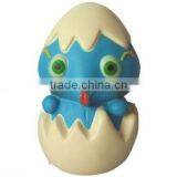 PU Foam Antistress Eggshell Chiken Stressball Chicken Souvenir thumbnail-1