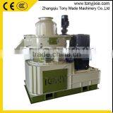 TYJ Series Wood Pellet Press and Biomass Pellet Mill With Automatic Lubrication thumbnail-1