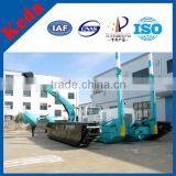 Amphibious Cutter Suction Dredger Using in Sand Dredging
