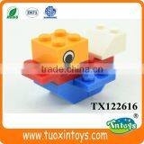 Eco-friendly Building Blocks Without Fluorescer Safe Block Toys For Children