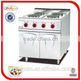 Stainless Steel Electric Range With 4-Burner and Oven for Restaurant Use(EH-887B) thumbnail-4