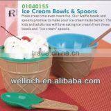 Ice Cream Bowls & Spoons 01040155 thumbnail-1