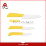 Ceramic Titanium Knife With TPR Handle thumbnail-6