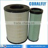 Engine SA6D125E-3 SAA6D114E-3 Air Filter 600-185-5110 thumbnail-2