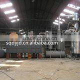 DAYI 85%-95% High Oil Output.Used Pyrolysis Oil Distillation Plant to Get Diesel and Gasoline With ISO CE Certificate thumbnail-1