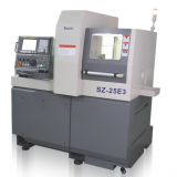 SZ-20E SIngle Spindles Swiss Type Automatic Lathe Sliding Head Screw Machine