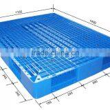 Euro Plastic Pallet XD1210-150 Mesh Three Skids thumbnail-3
