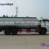 11 Tons Dry Bulk Cement Powder Truck,6x4 Bulk Cement Transport Truck for Sale thumbnail-1