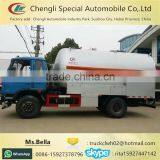 CLW 4-6 Ton Propane Tanker Truck 15m3 LPG Gas Bowser Tanker thumbnail-1
