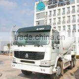 HOWO Mixer Truck for Sale thumbnail-2