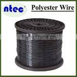 2.2mm Black Color Polyester Monofilament Yarn for Greenhouse thumbnail-3