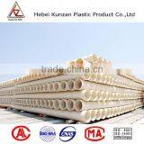 High Quality Large Diameter Corrugated Drainage Pipe Pvc Corrugated Pipe thumbnail-1
