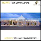 Huge Exhibition Gazebo Tent With Wood Floor for Industrial Event Party thumbnail-1