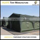 8x6 Aluminum Alloy Frame Waterproof White Pvc Military Tent for Army thumbnail-3