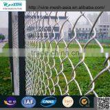 9 Gauge Galvanized Chain Link Fence Steel Rod Fence for Highway