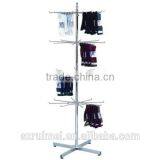Fashionable and Practical Metal Rotating Socks Display Rack thumbnail-1