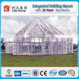 Customized Design Fast Construction Light Steel Structure Luxury Prefab House Building thumbnail-5