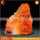 Chinese Treasures Shoushan Stone Jade Piece For Sale thumbnail-3