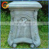 Home and Garden Fiberstone Column Christmas Decoration thumbnail-1