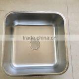 Commercial 304# Stainless Steel Square Sink thumbnail-1