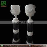 Modern Home Decorative Marble Round Flowerpot thumbnail-1