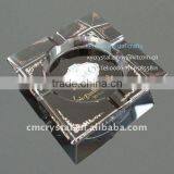 Personalized Sticker Crystal Ashtray Gift thumbnail-1