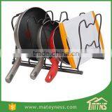 Kitchen Cabinet Pantry Pot and Pan Organizer Rack thumbnail-3