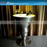 Big Led Ice Cooler/promption Ice Bucket Steel Stand thumbnail-2