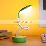 CT-746 Lemon Lamp LED Eye Protection Desk Lamp Foldable Study Lamp USB Rechargeable Lamps Night Lamp thumbnail-1