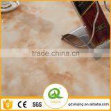 C406 Living Room Modern Design Rectangle White Marble Coffee Table thumbnail-2
