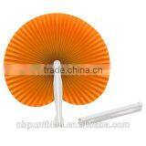 Paper Cheap Promotional Foldable Hand Fan thumbnail-5