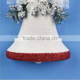 Hot Christmas Tree Ornaments Jingle Bells Shiny White Christmas Decorative Jingle Bell For Wholesale thumbnail-3