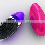 Hot Negative Ion Hair Comb Inhibition of Electrostatic Increase Luster Mini Style Easy to Carry thumbnail-3