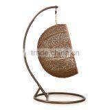 Hanging Baby Indoor Outdoor Patio Egg Shaped Swing Chair thumbnail-4