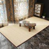 Japanese Tatami Natural Waterproof Bed Mat Coffee Table Bamboo Carpet thumbnail-2
