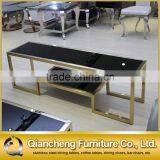 tv Stand Stainless Steel New Model tv Cabinet Cheap thumbnail-2