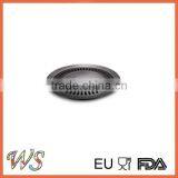 Korean Crabon Steel Grill Frying Pan Factory thumbnail-1