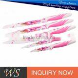 High Quality Non-stick Swiss Line Coating Stainless Steel Kitchen Knife Set thumbnail-5