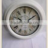 Hot Sale New Design Wrought Iron Decoration Wal Clock thumbnail-1