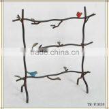 New Design Metal Wire Bird Jewelry Display thumbnail-1