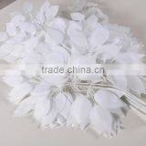 Fake Leaf Branch Factory Hot Selling Outdoor/indoor Artificial Ficus Leaf Branch thumbnail-2