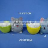 ceramic egg holder-dolomite easter egg cup-porcelain egg holder